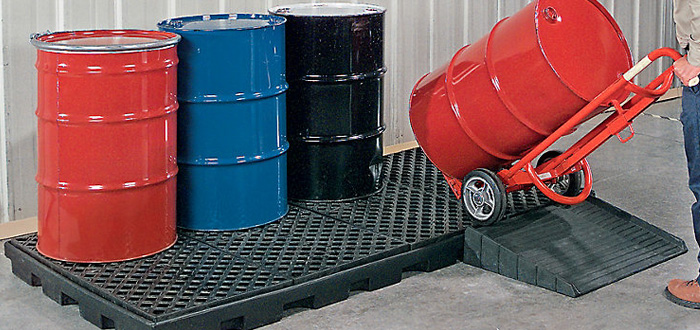 Containment Objects Secondary Containment Containers Secondary Containment Storage