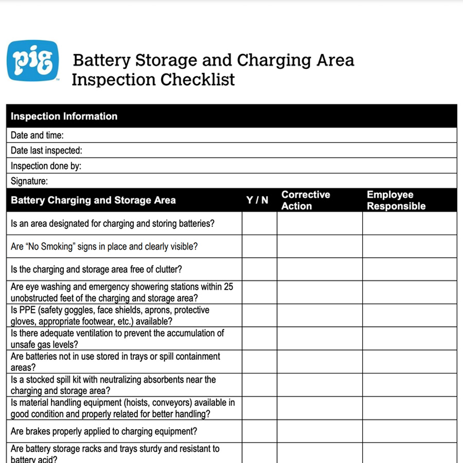 EcoFlow battery safety discharge checklist